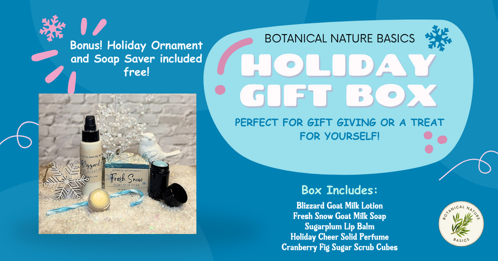 Holiday Gift Box: Snow Edition