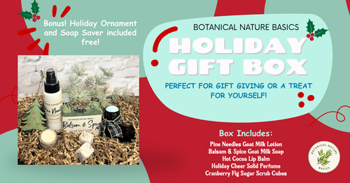 Holiday Gift Box: Pine Forest Edition
