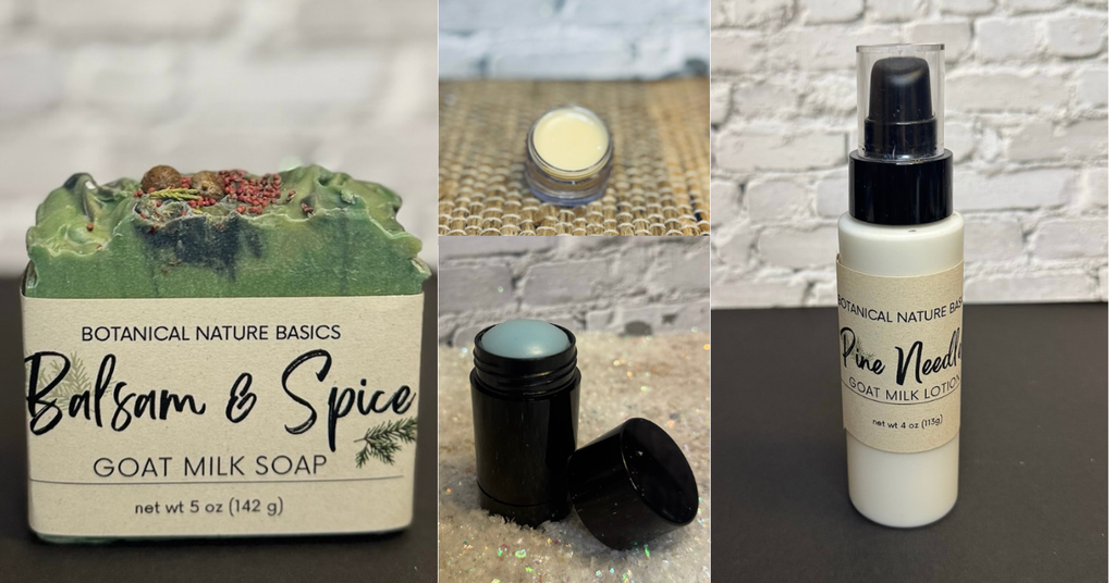 Holiday Gift Box: Pine Forest Edition