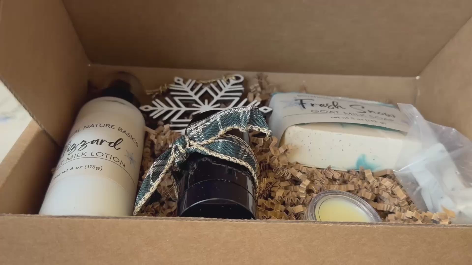 Holiday Gift Box: Snow Edition