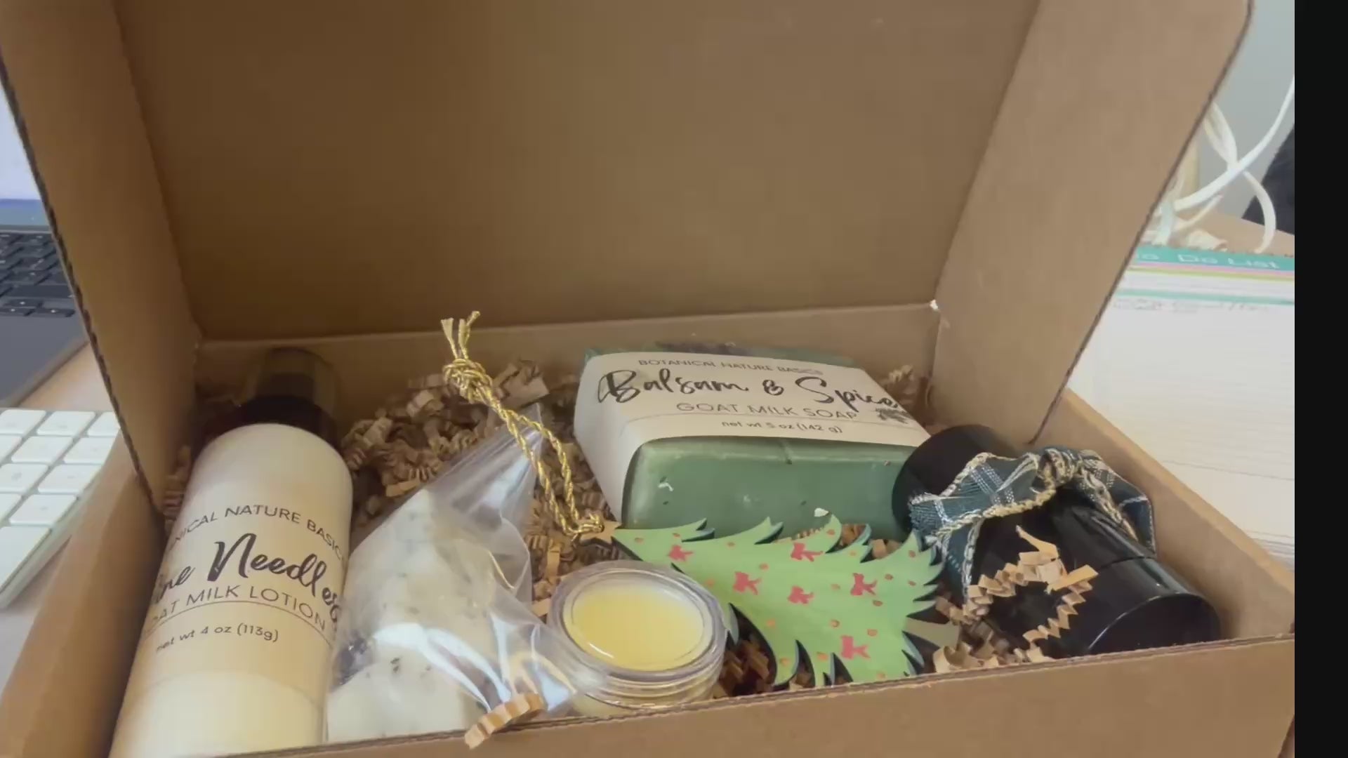 Holiday Gift Box: Pine Forest Edition